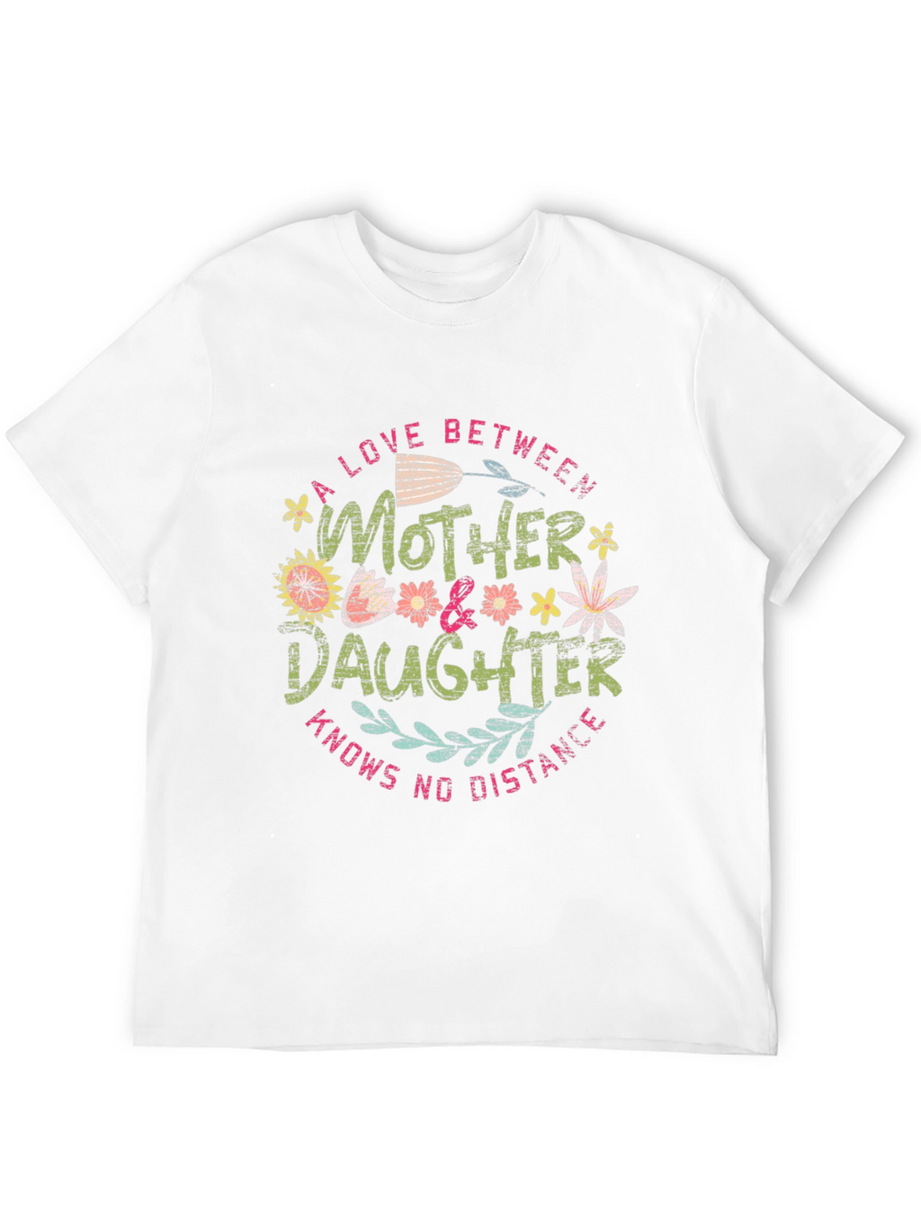 Mother & Daughter Love Graphic Tee