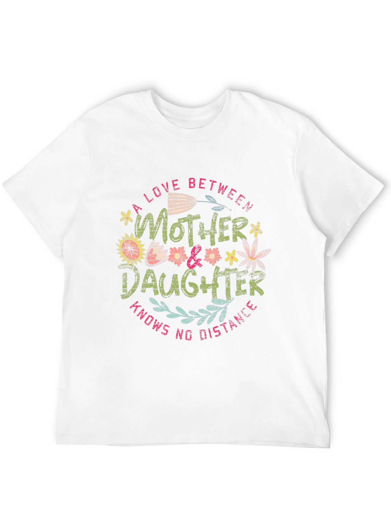 Mother & Daughter Love Graphic Tee