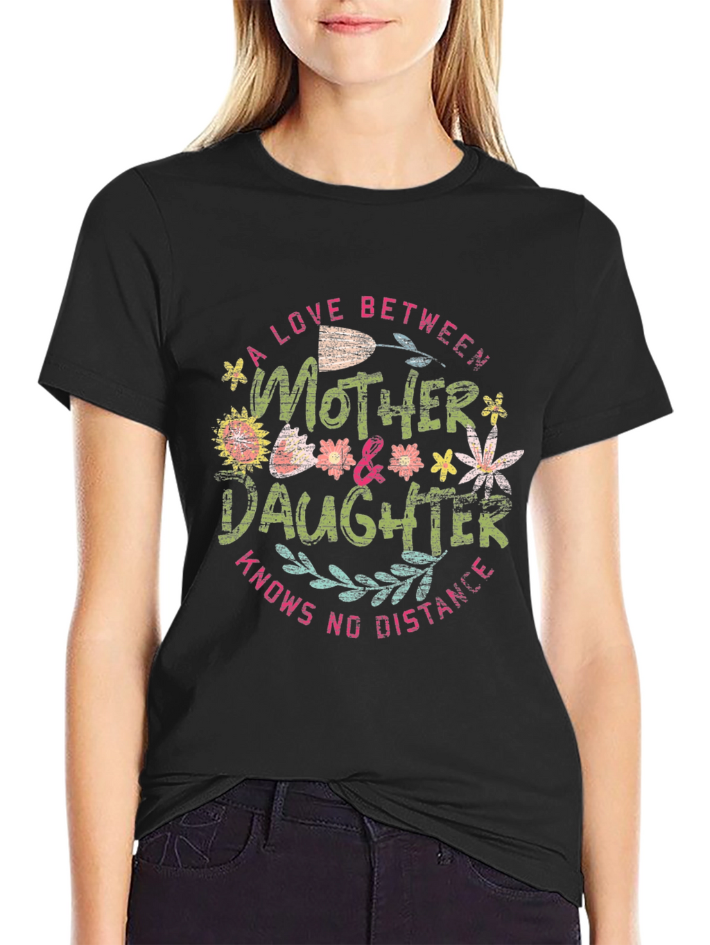 Mother & Daughter Love Graphic Tee
