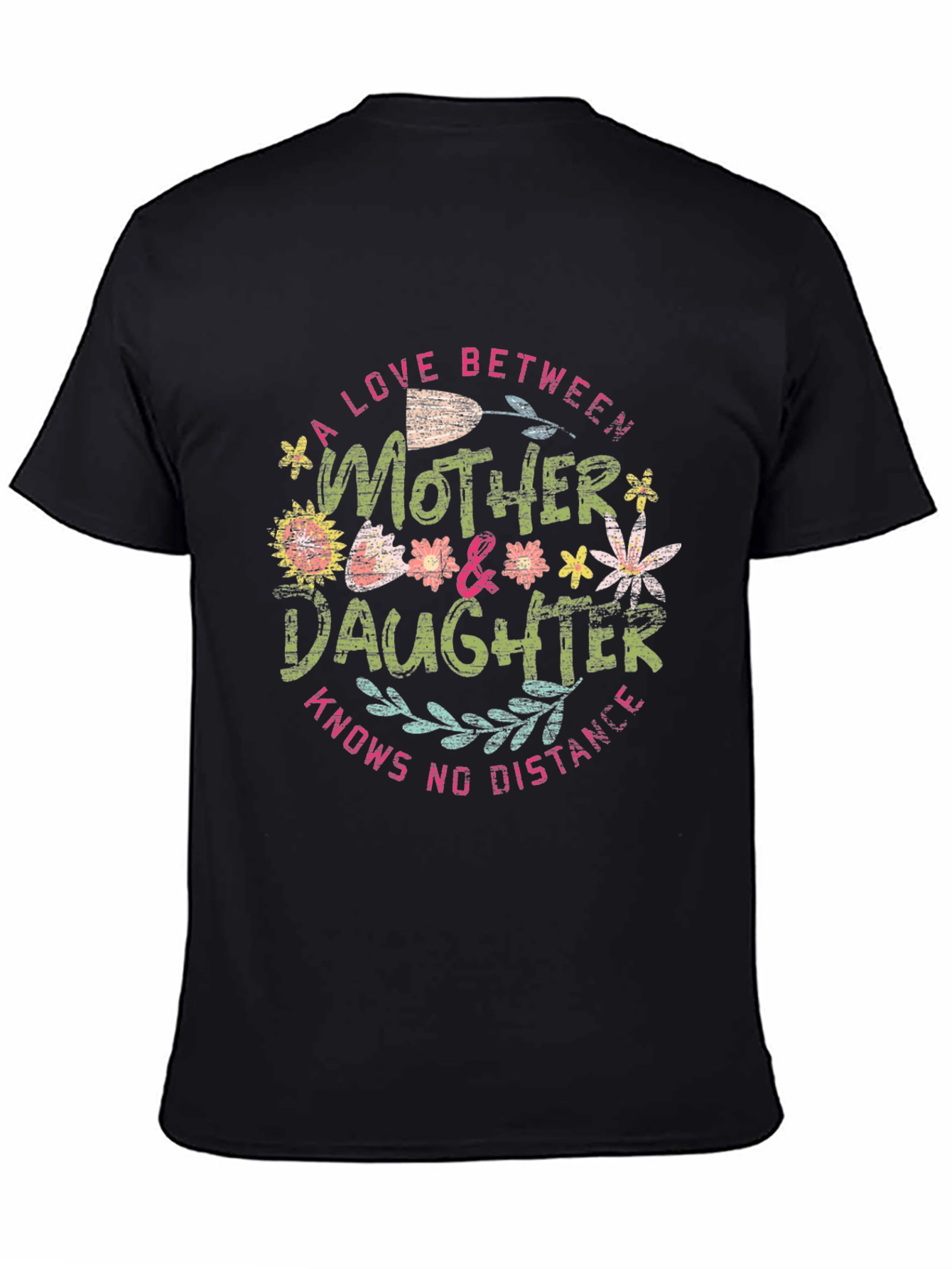 Mother & Daughter Love Graphic Tee