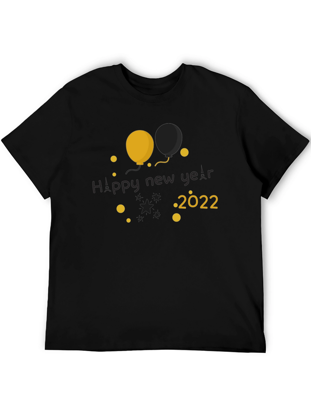 Happy New Year 2022 Graphic T-Shirt