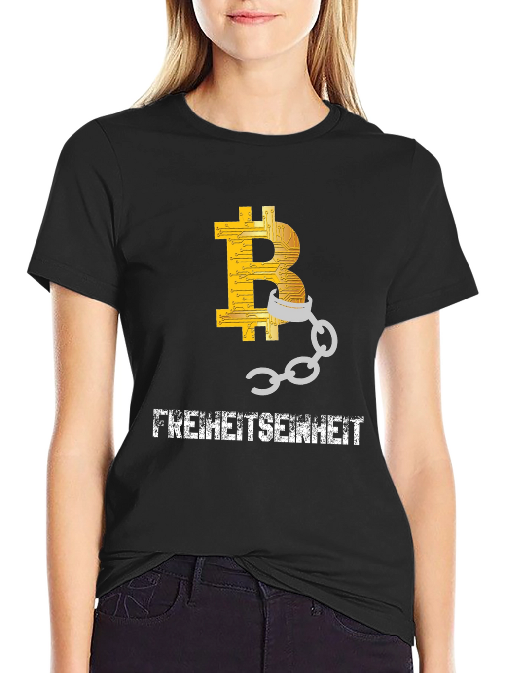 Bitcoin Liberty T-Shirt - Crypto Freedom