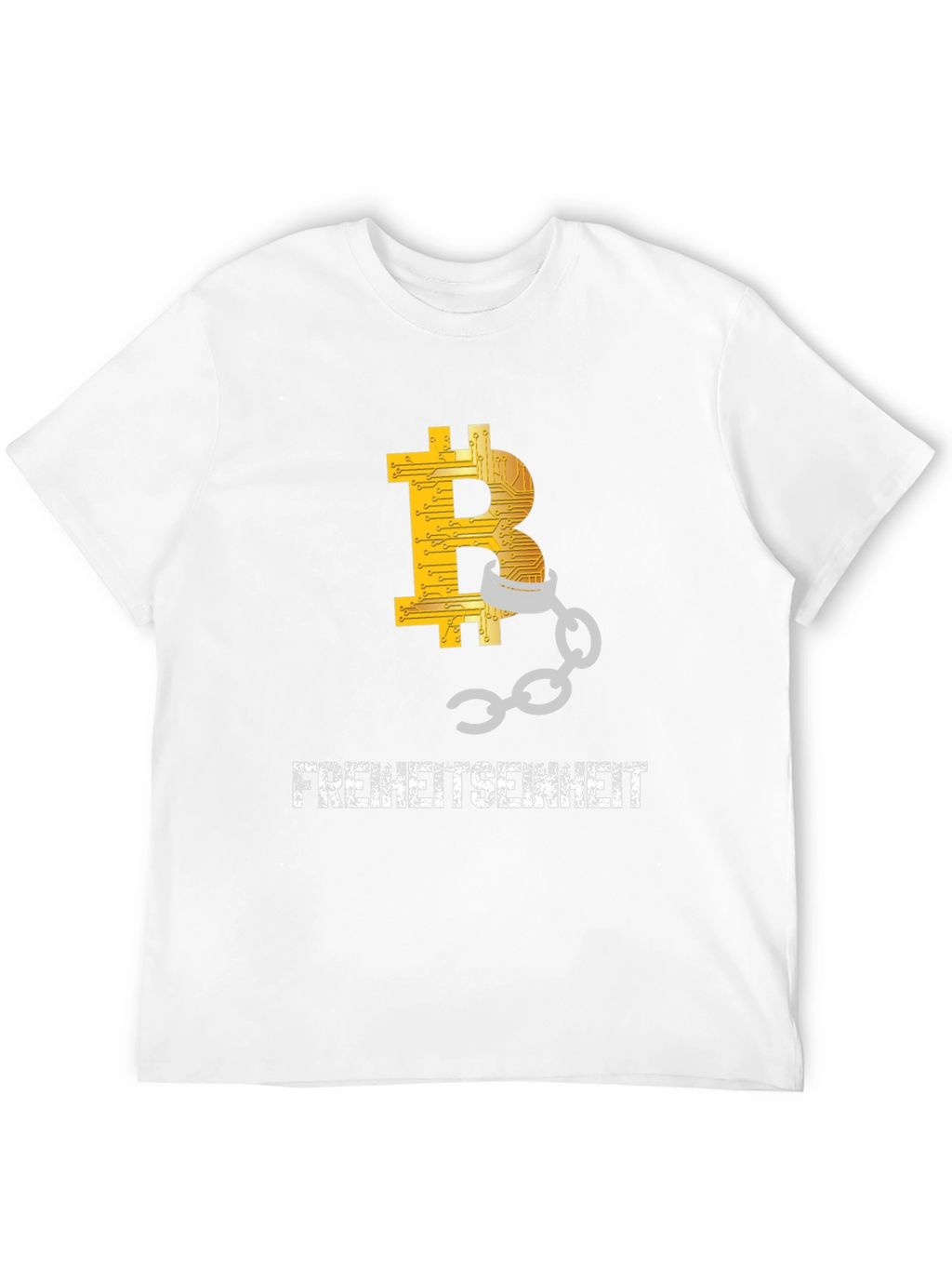 Bitcoin Liberty T-Shirt - Crypto Freedom