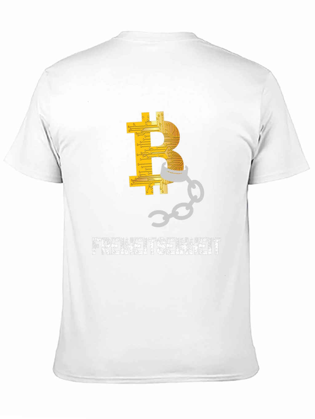 Bitcoin Liberty T-Shirt - Crypto Freedom