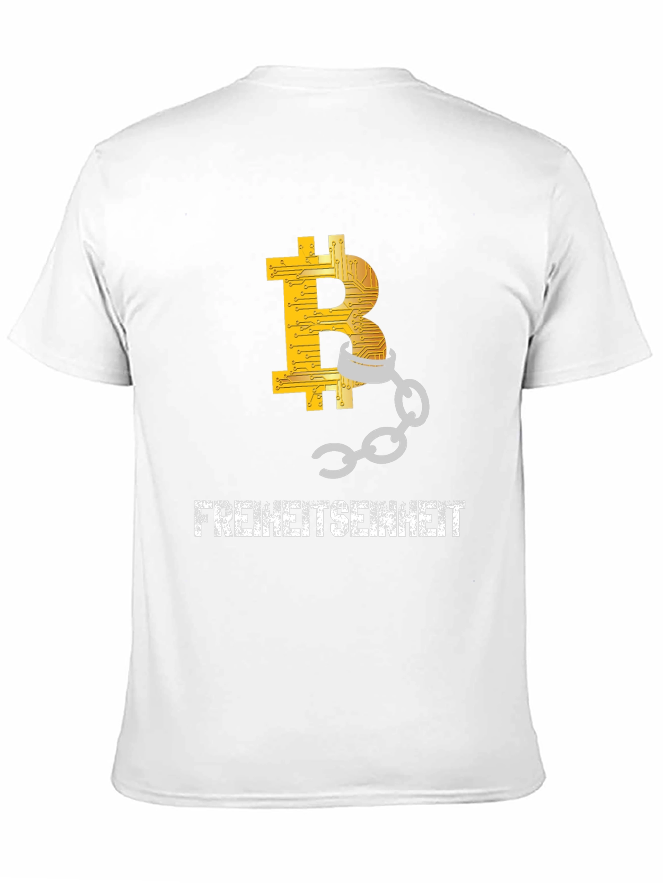 Bitcoin Liberty T-Shirt - Crypto Freedom