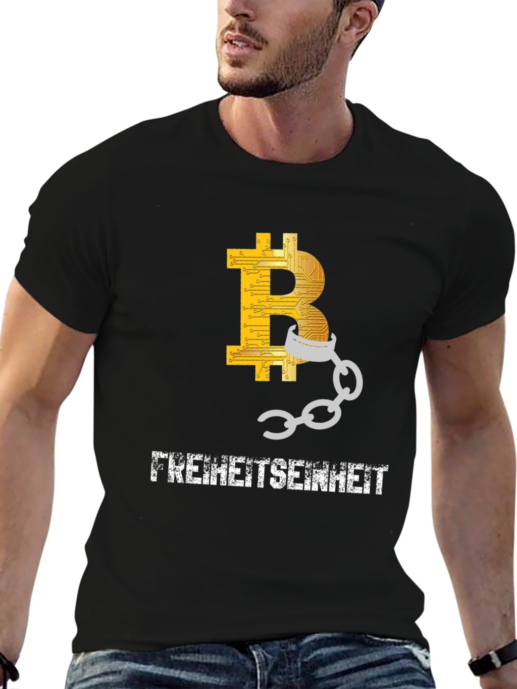 Bitcoin Liberty T-Shirt - Crypto Freedom