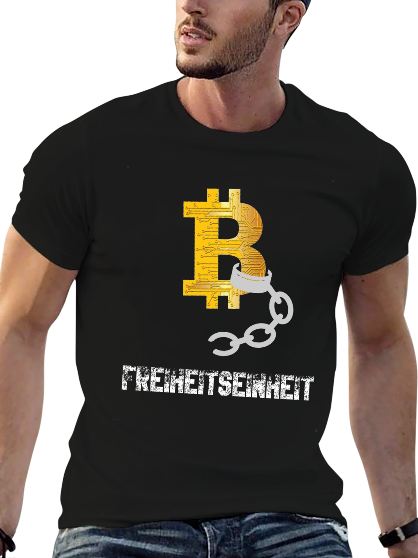Bitcoin Liberty T-Shirt - Crypto Freedom