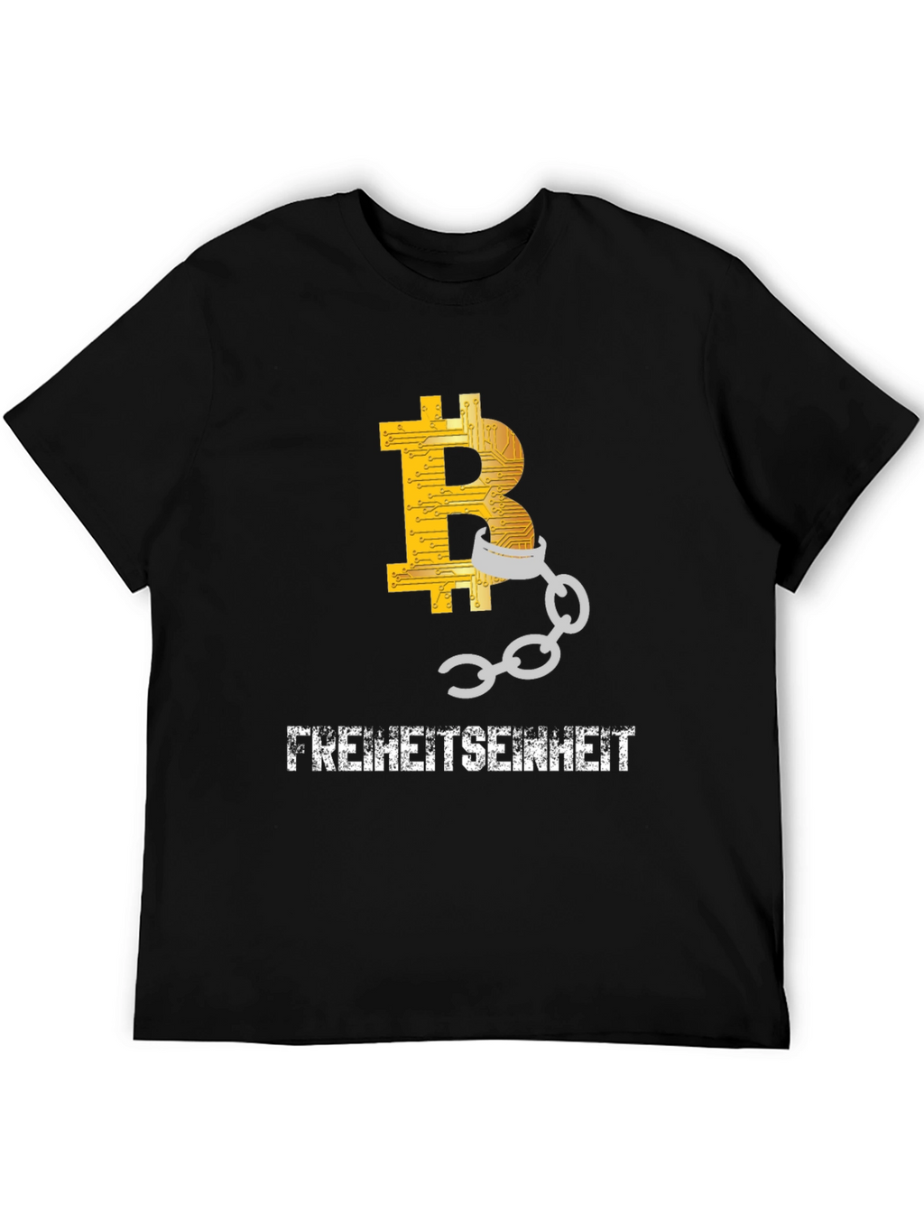 Bitcoin Liberty T-Shirt - Crypto Freedom