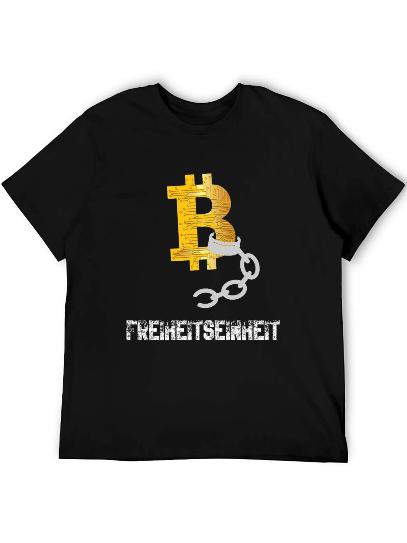 Bitcoin Liberty T-Shirt - Crypto Freedom