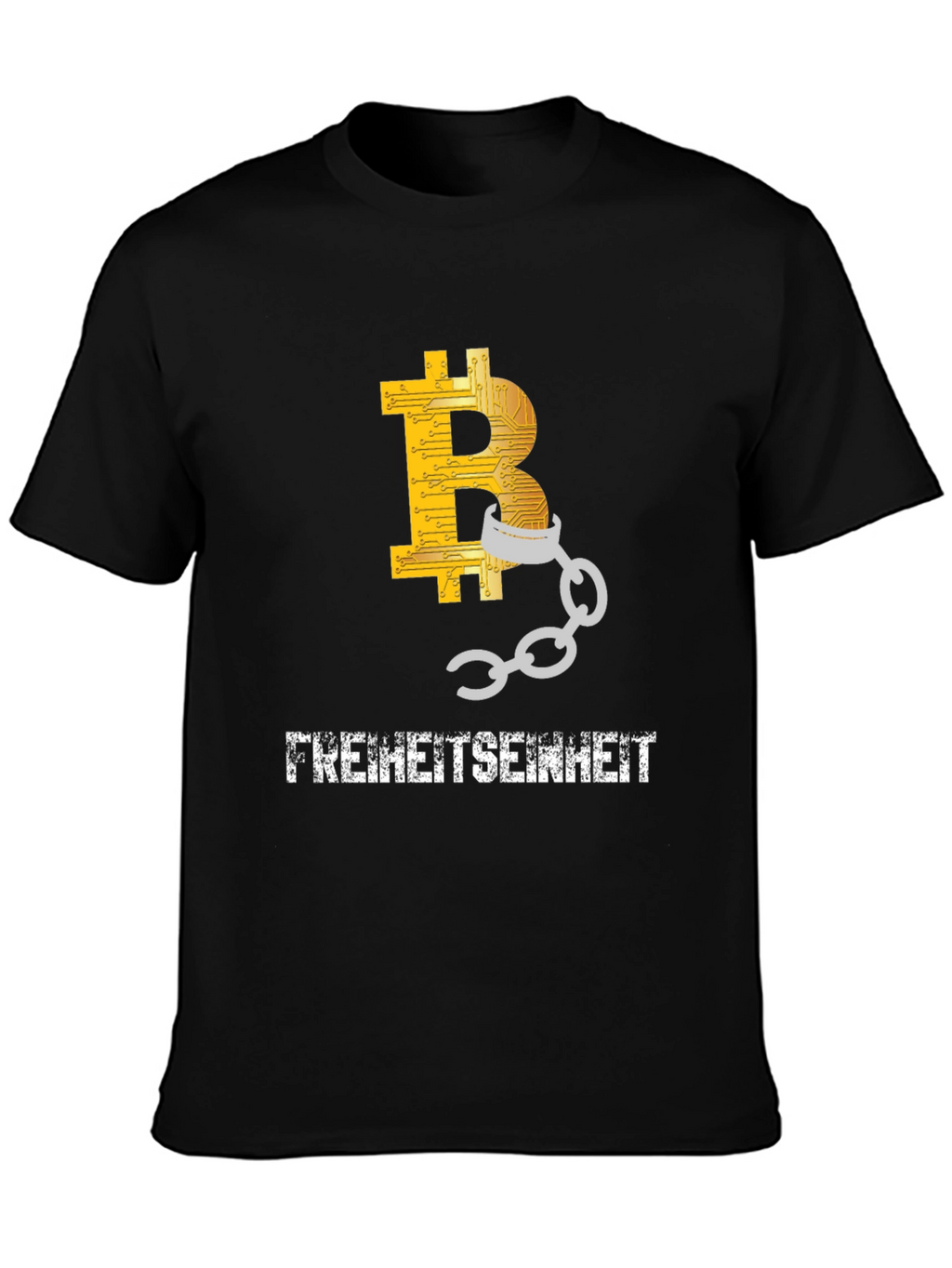 Bitcoin Liberty T-Shirt - Crypto Freedom