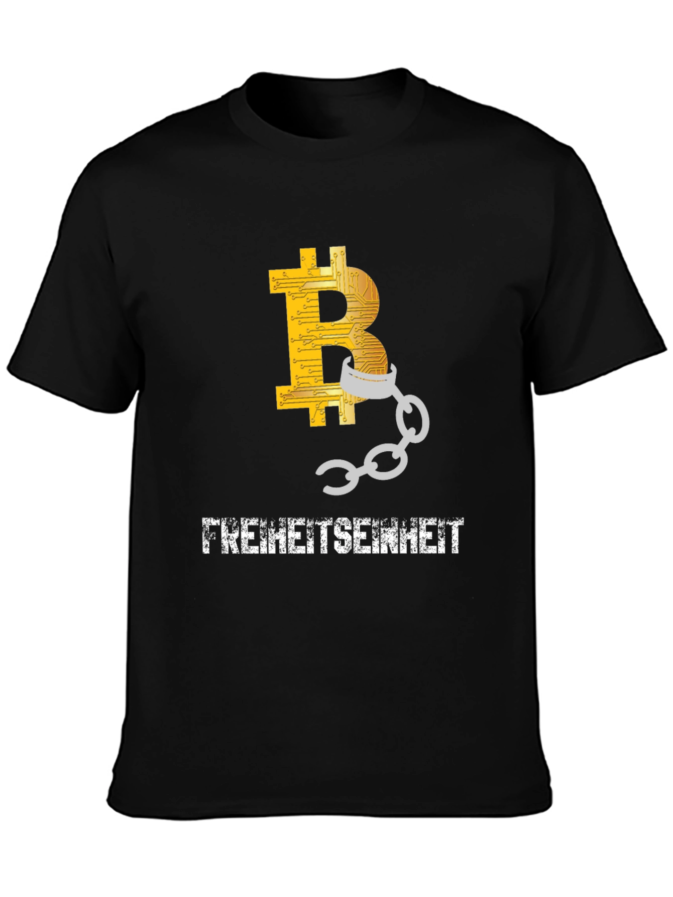 Bitcoin Liberty T-Shirt - Crypto Freedom