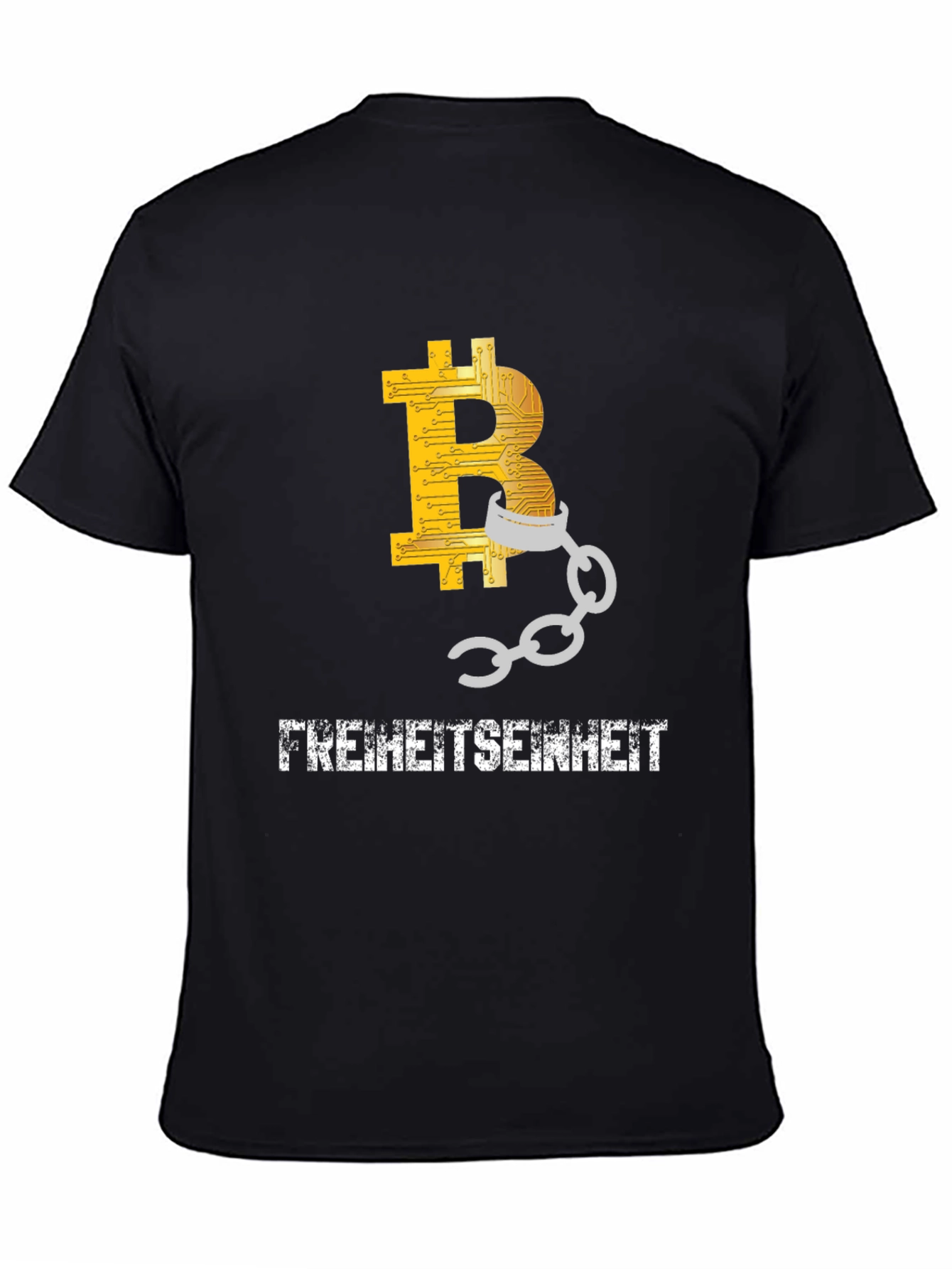 Bitcoin Liberty T-Shirt - Crypto Freedom