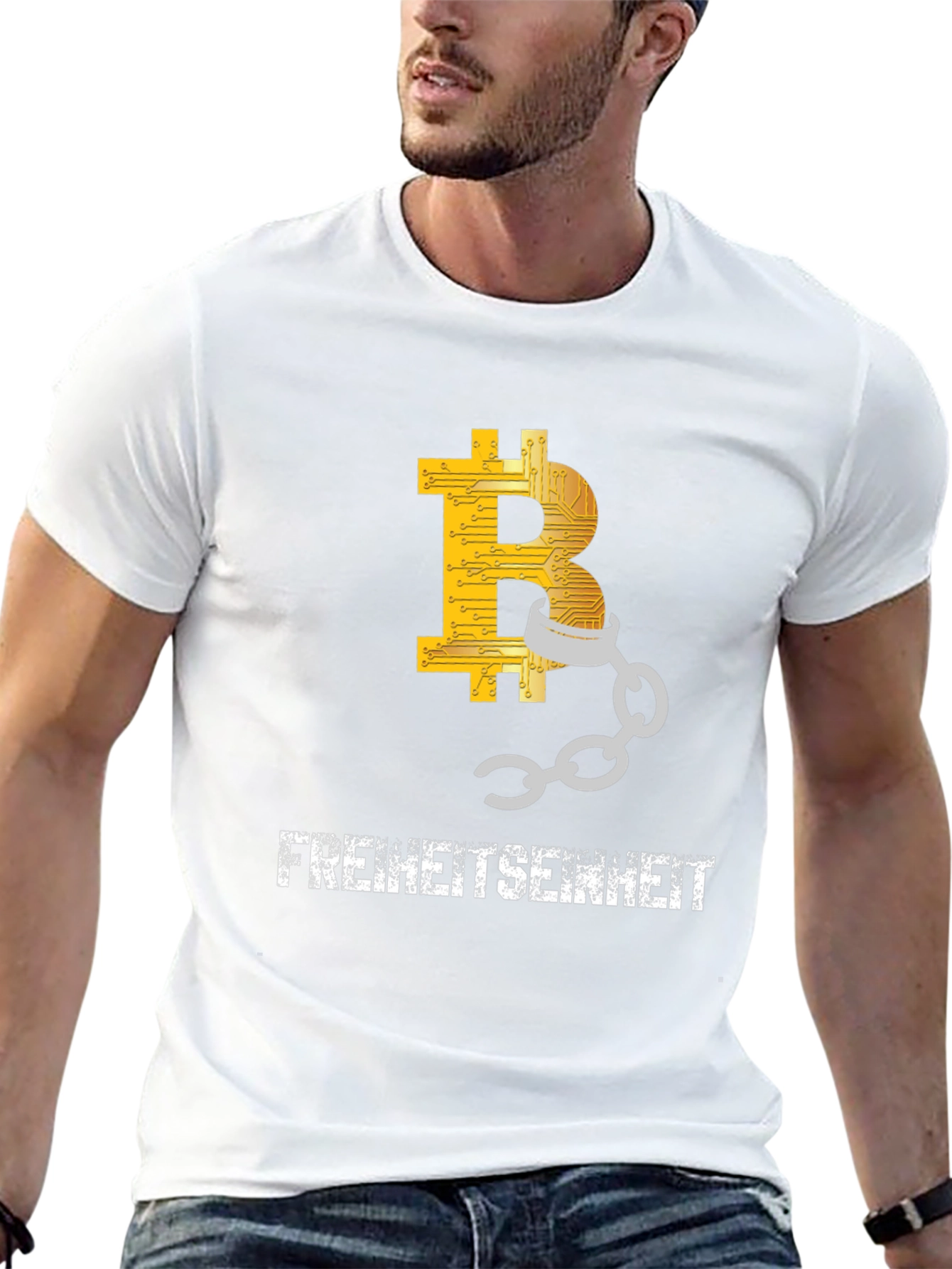 Bitcoin Liberty T-Shirt - Crypto Freedom