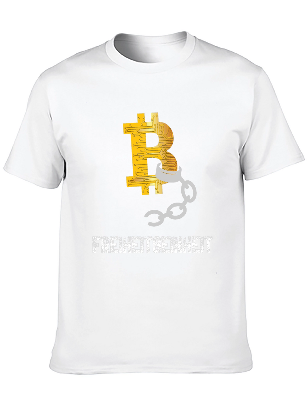 Bitcoin Liberty T-Shirt - Crypto Freedom