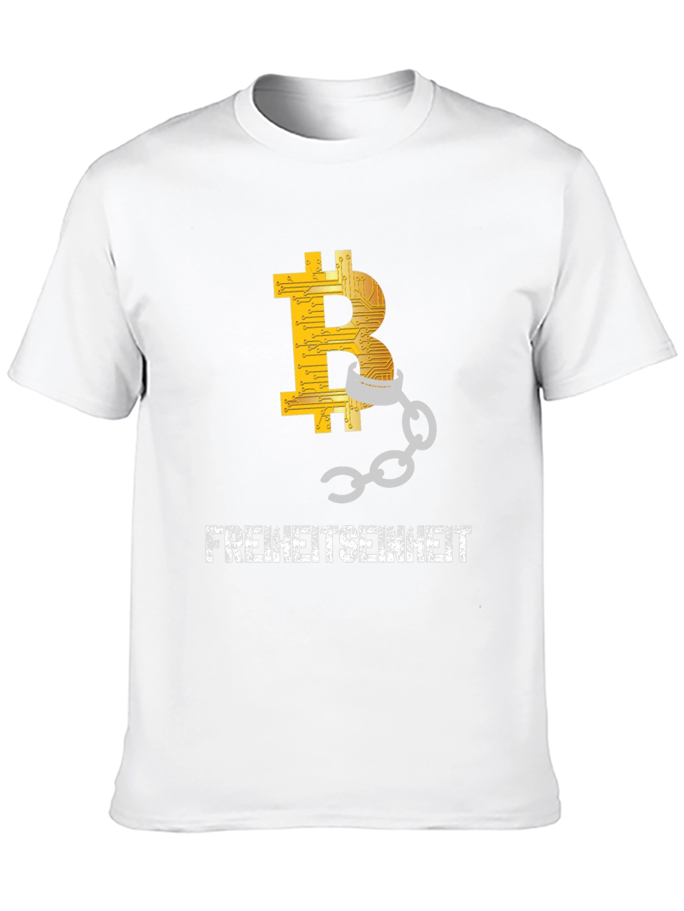 Bitcoin Liberty T-Shirt - Crypto Freedom