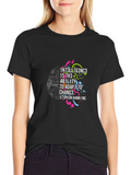 Intelligence Brain Graphic T-Shirt