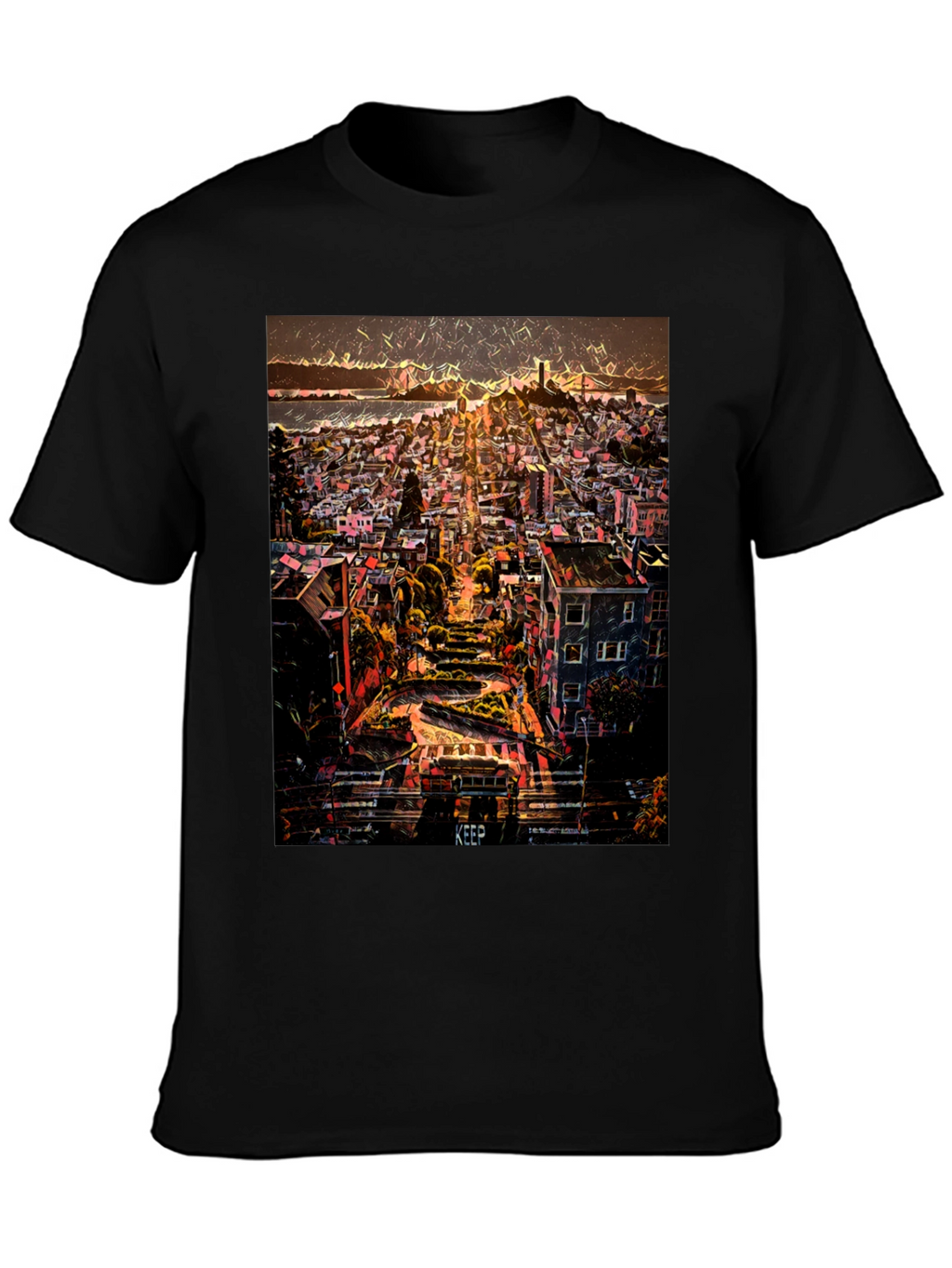 San Francisco Graphic Print Tee - Keep the View