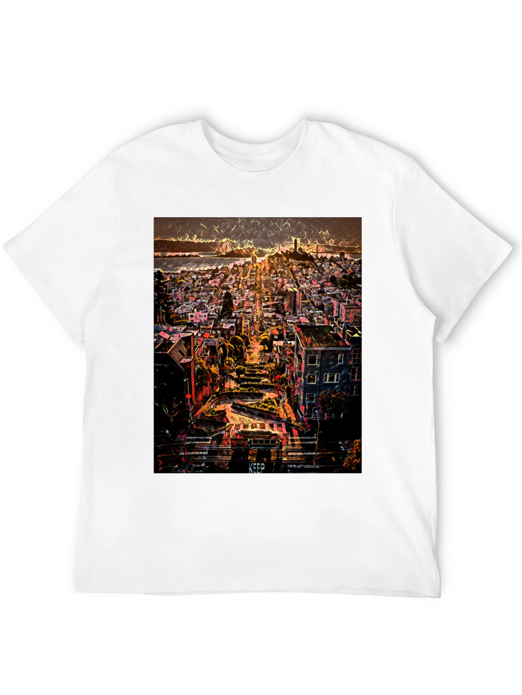 San Francisco Graphic Print Tee - Keep the View