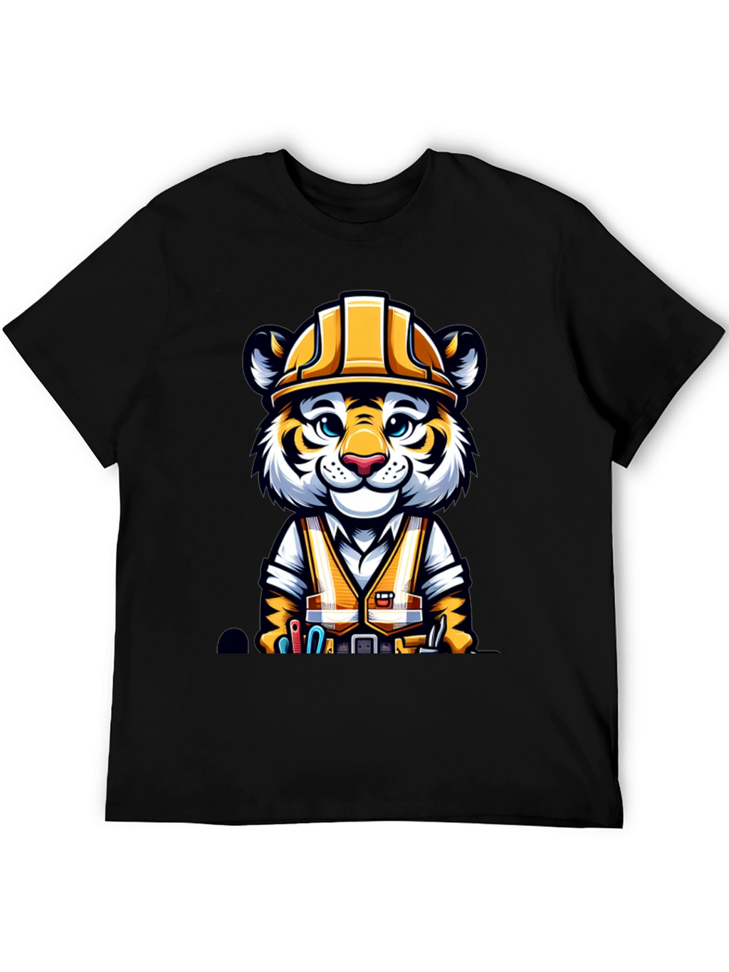 Tiger Builder Graphic Tee