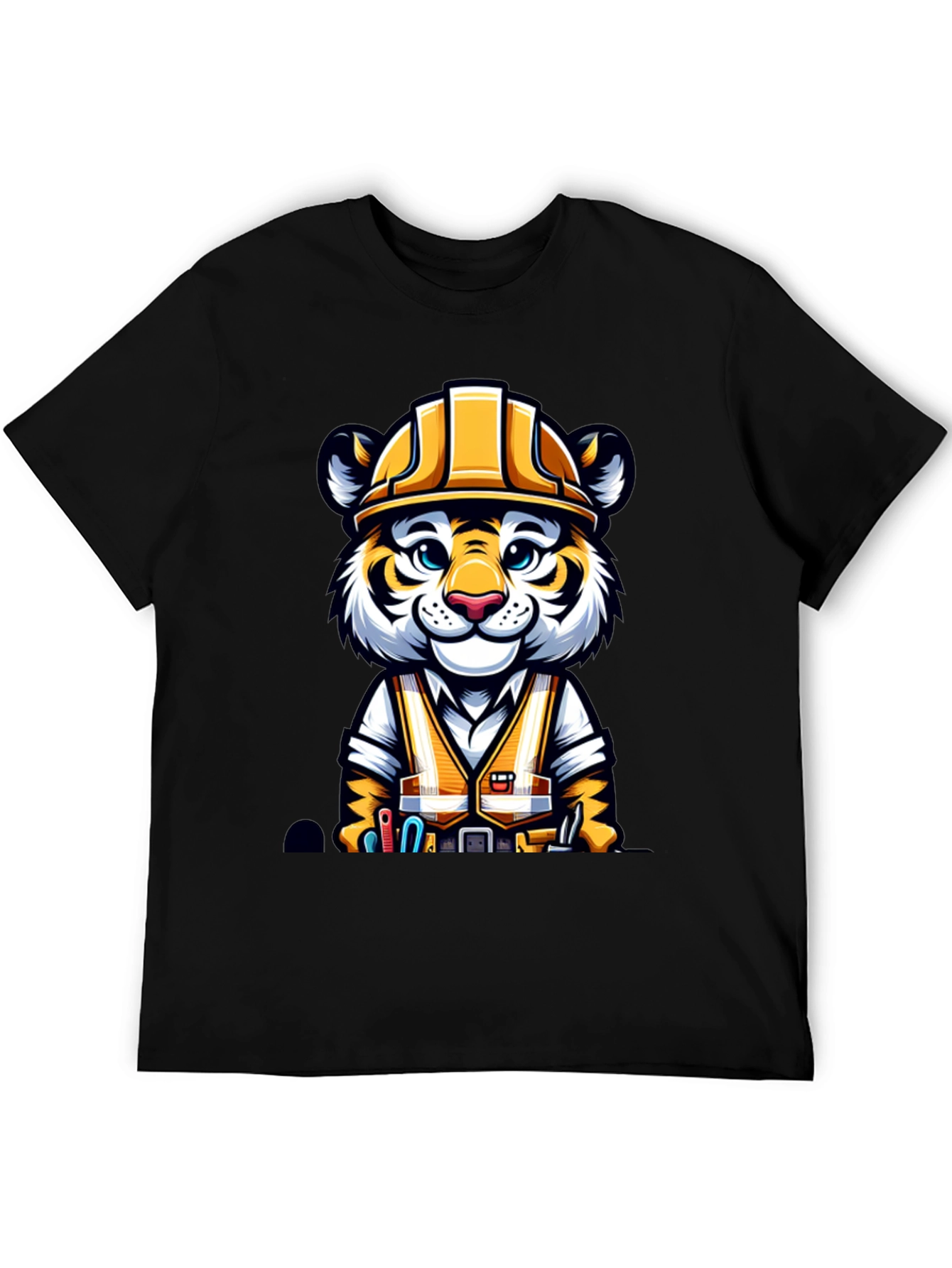 Tiger Builder Graphic Tee