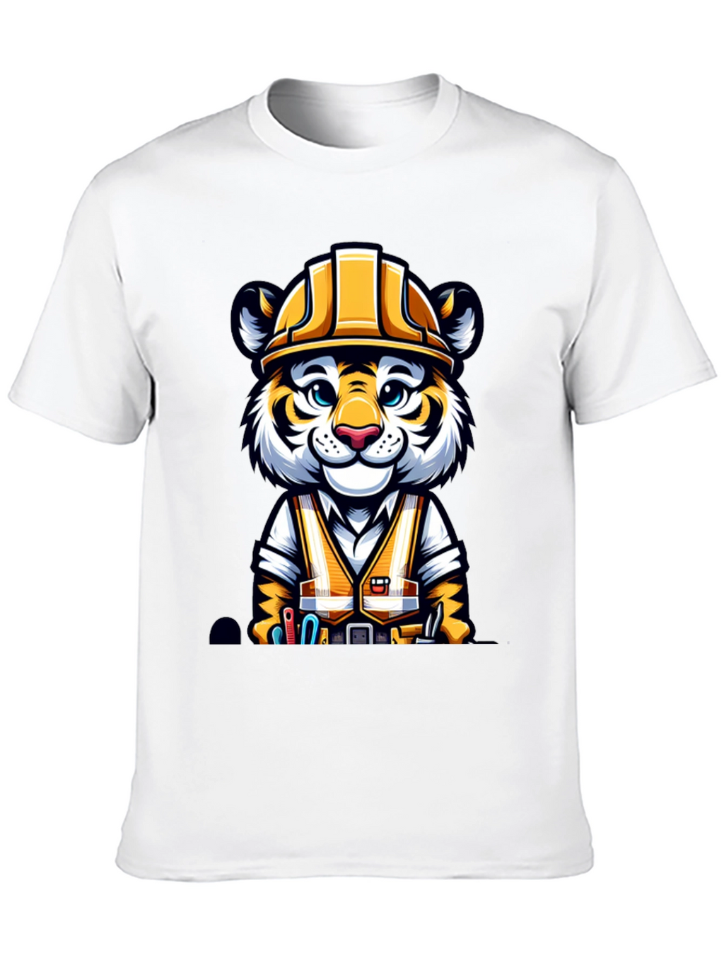 Tiger Builder Graphic Tee