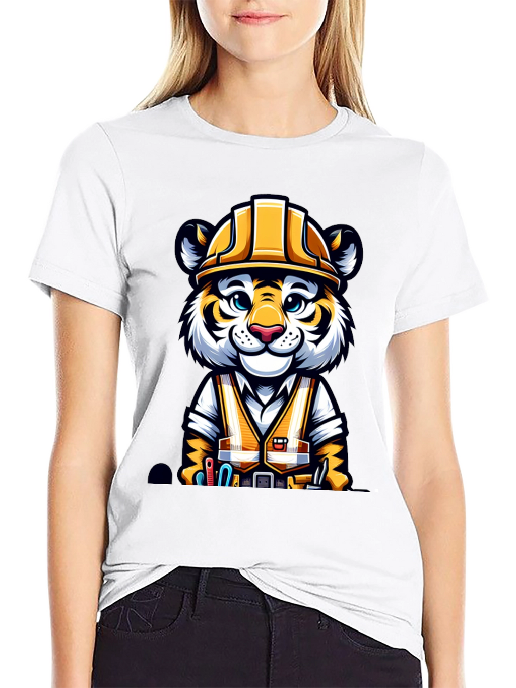 Tiger Builder Graphic Tee