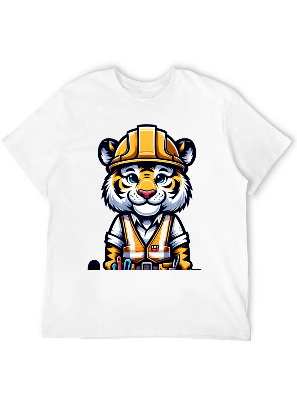 Tiger Builder Graphic Tee