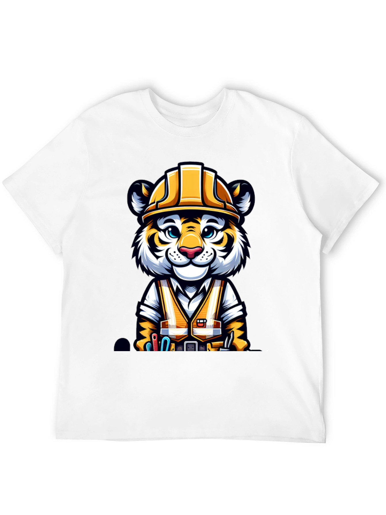 Tiger Builder Graphic Tee