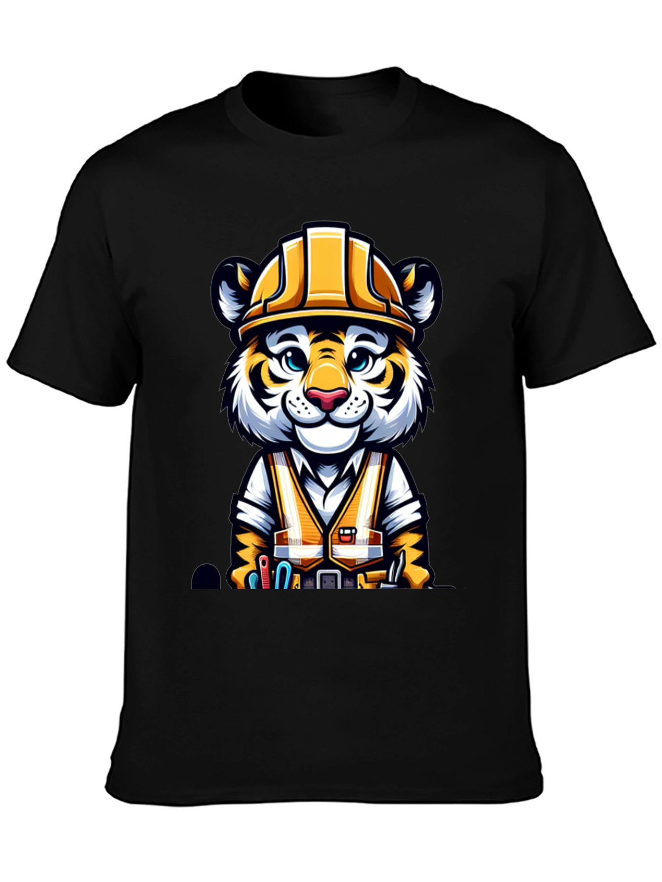 Tiger Builder Graphic Tee