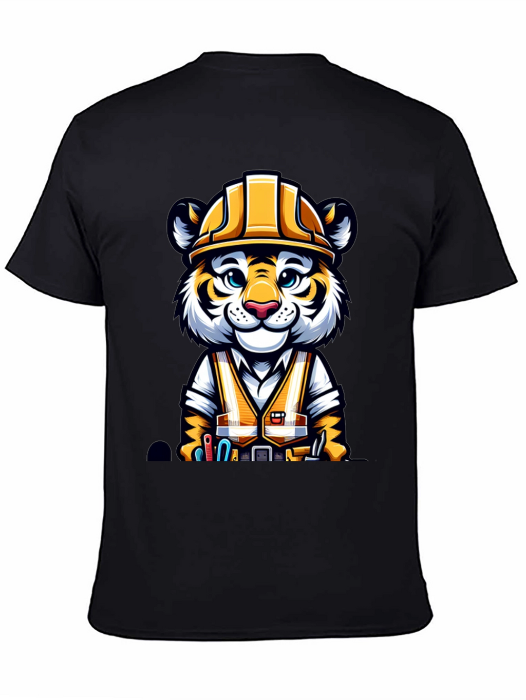 Tiger Builder Graphic Tee