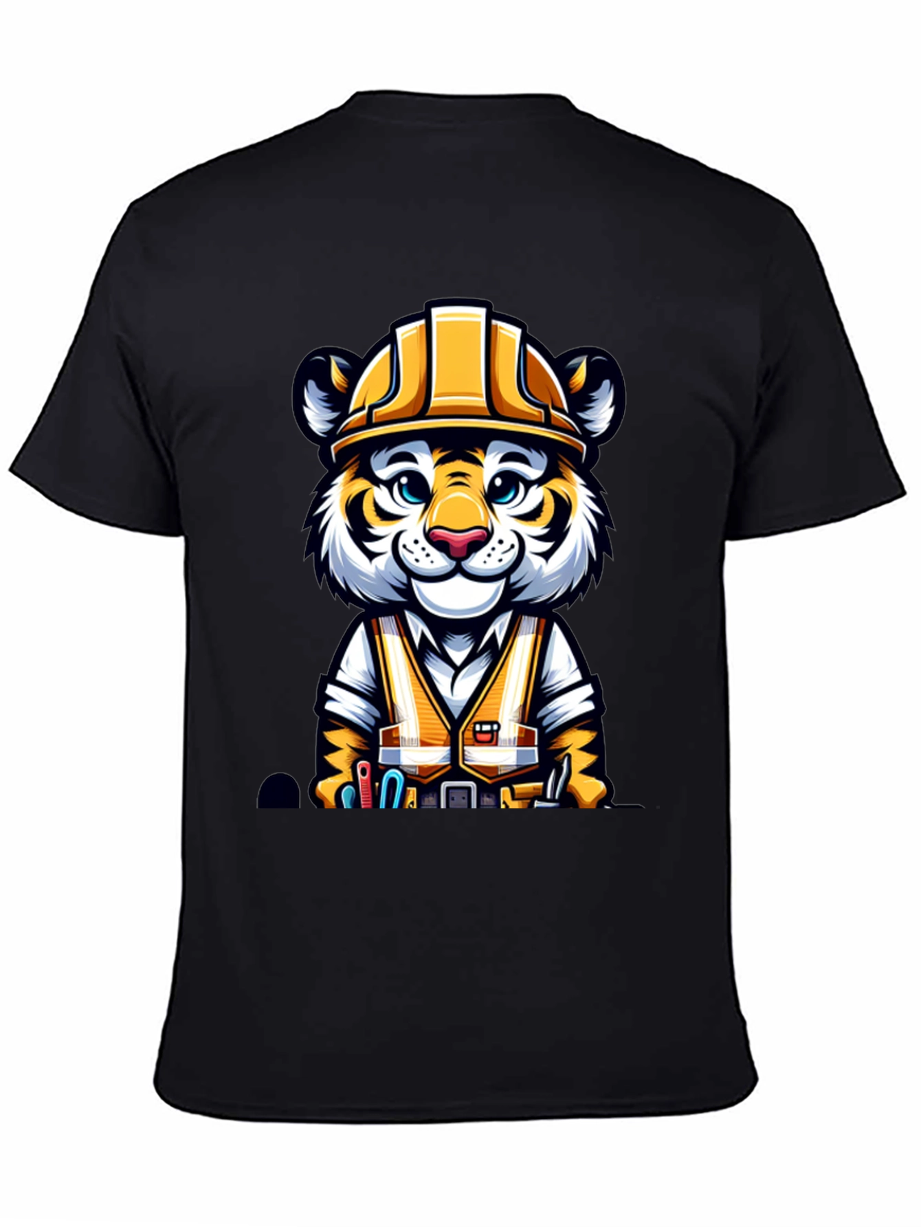 Tiger Builder Graphic Tee