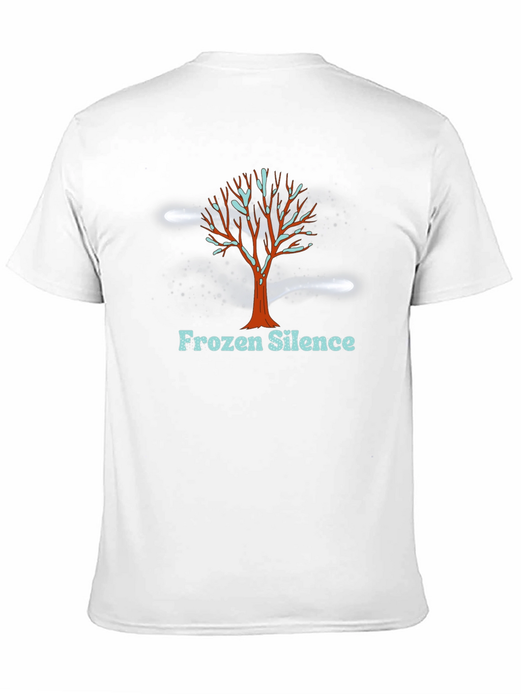 Frozen Silence Tree Graphic Tee