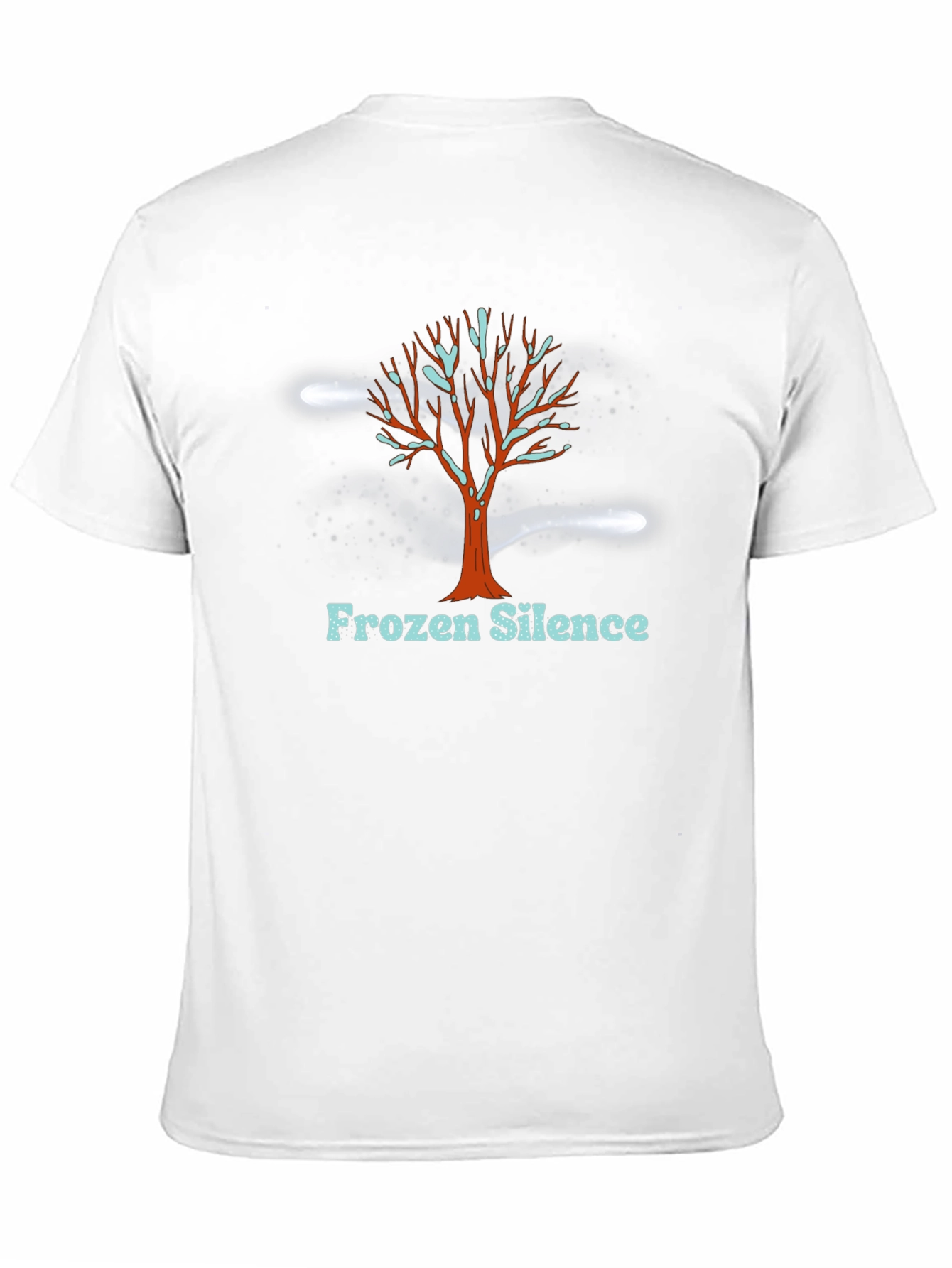 Frozen Silence Tree Graphic Tee