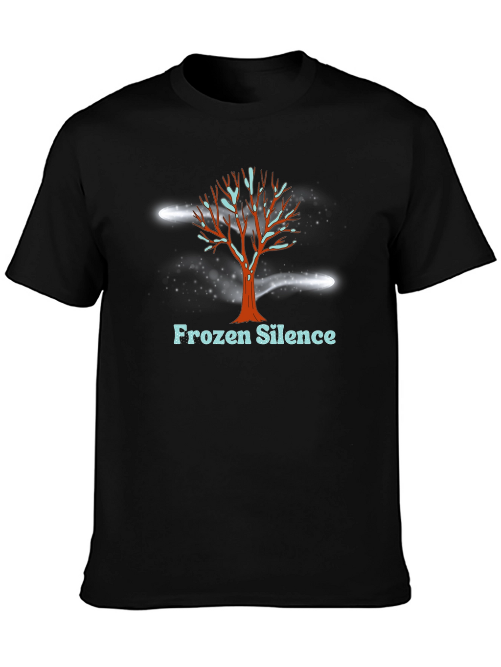 Frozen Silence Tree Graphic Tee