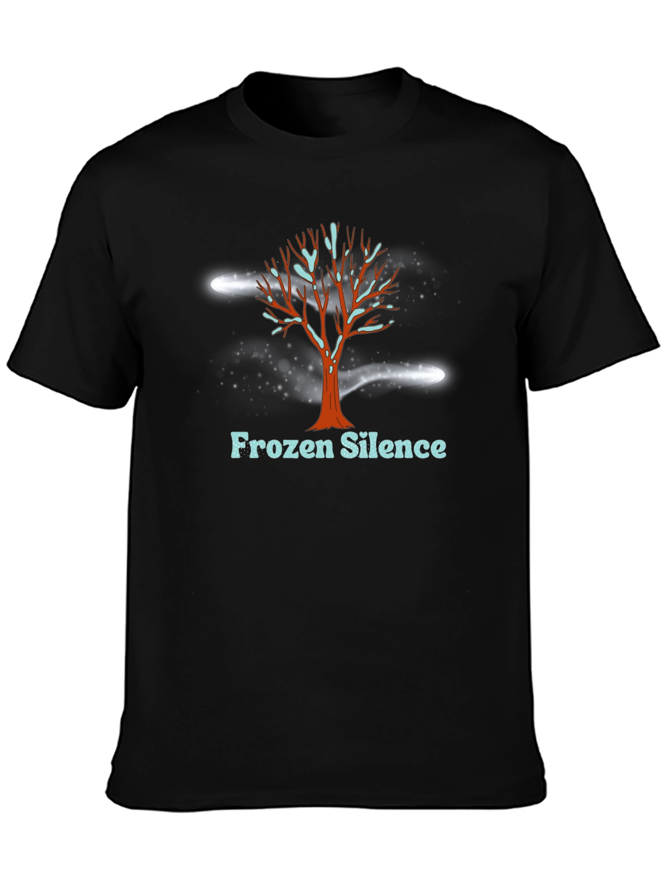 Frozen Silence Tree Graphic Tee