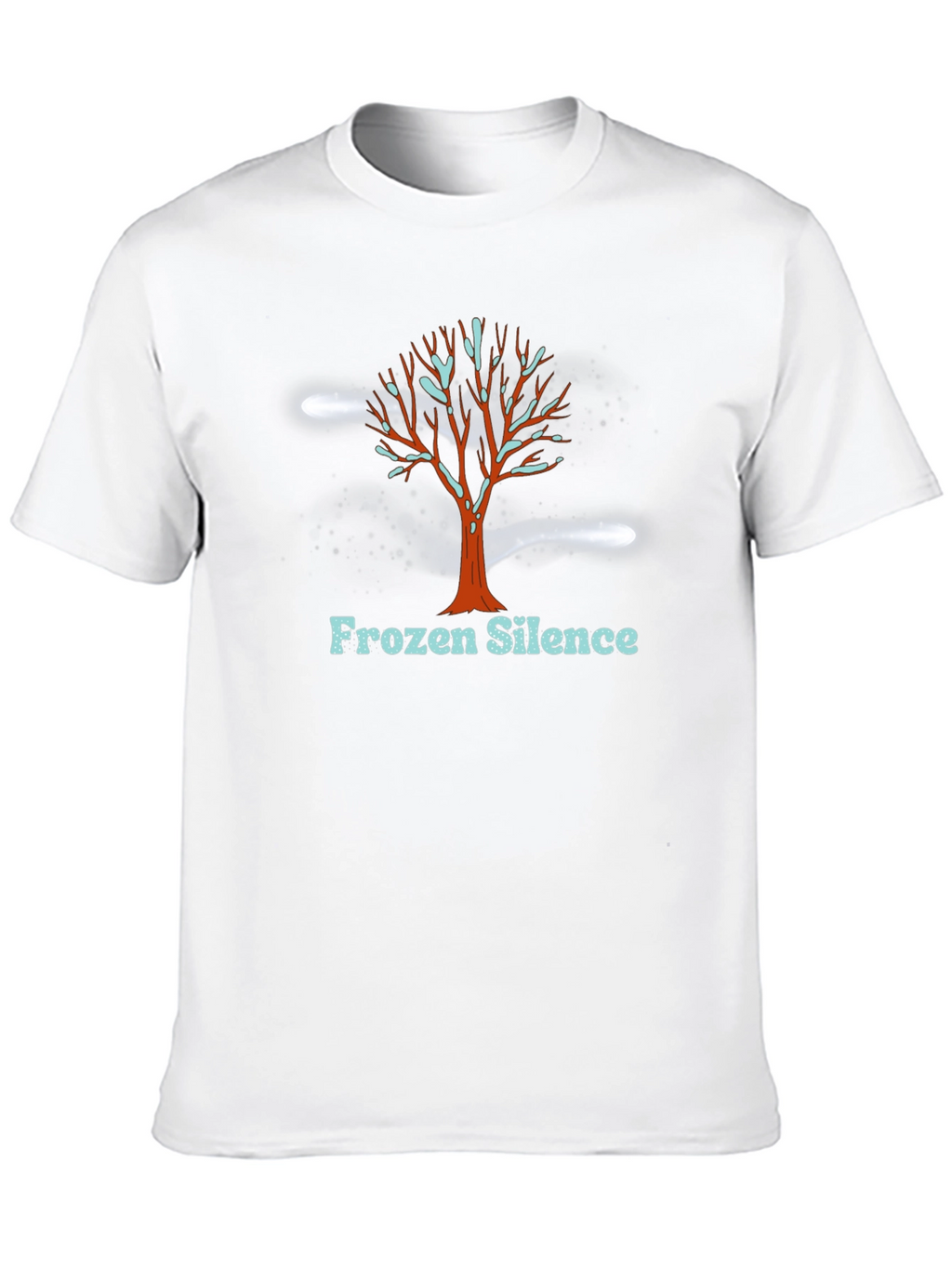 Frozen Silence Tree Graphic Tee