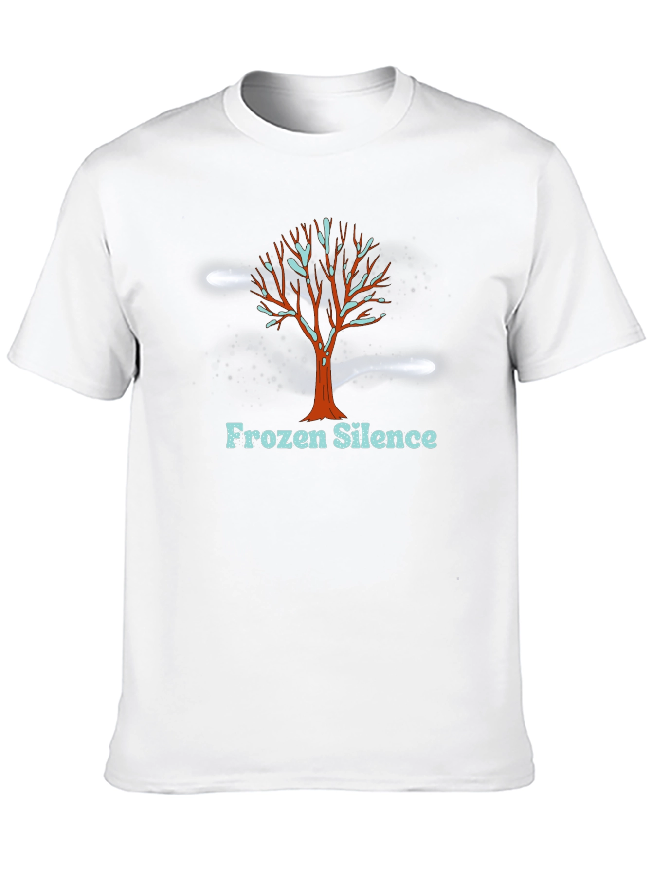Frozen Silence Tree Graphic Tee
