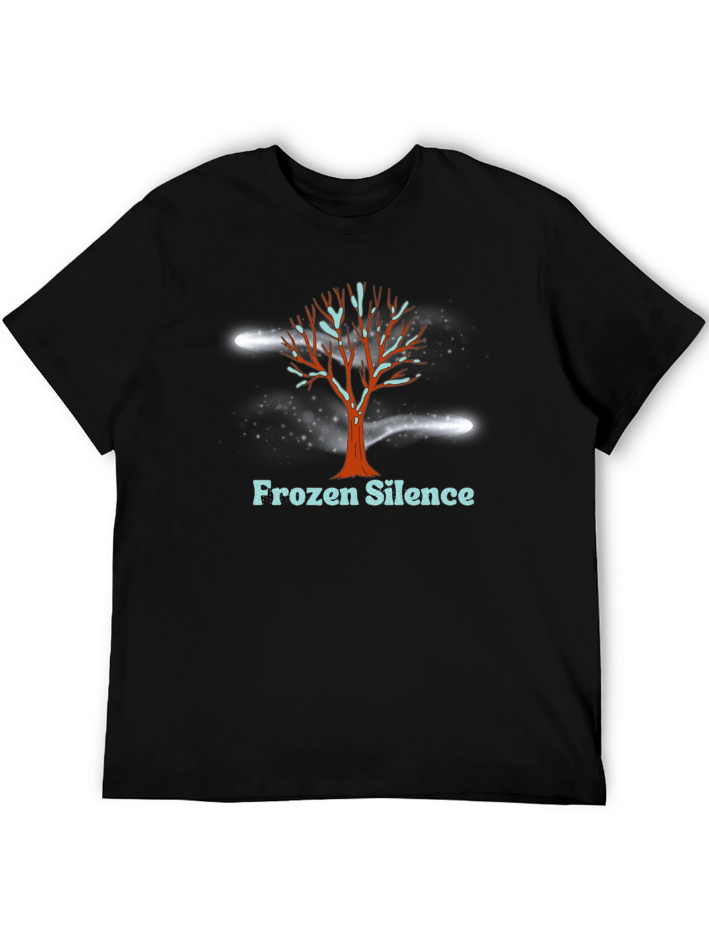 Frozen Silence Tree Graphic Tee