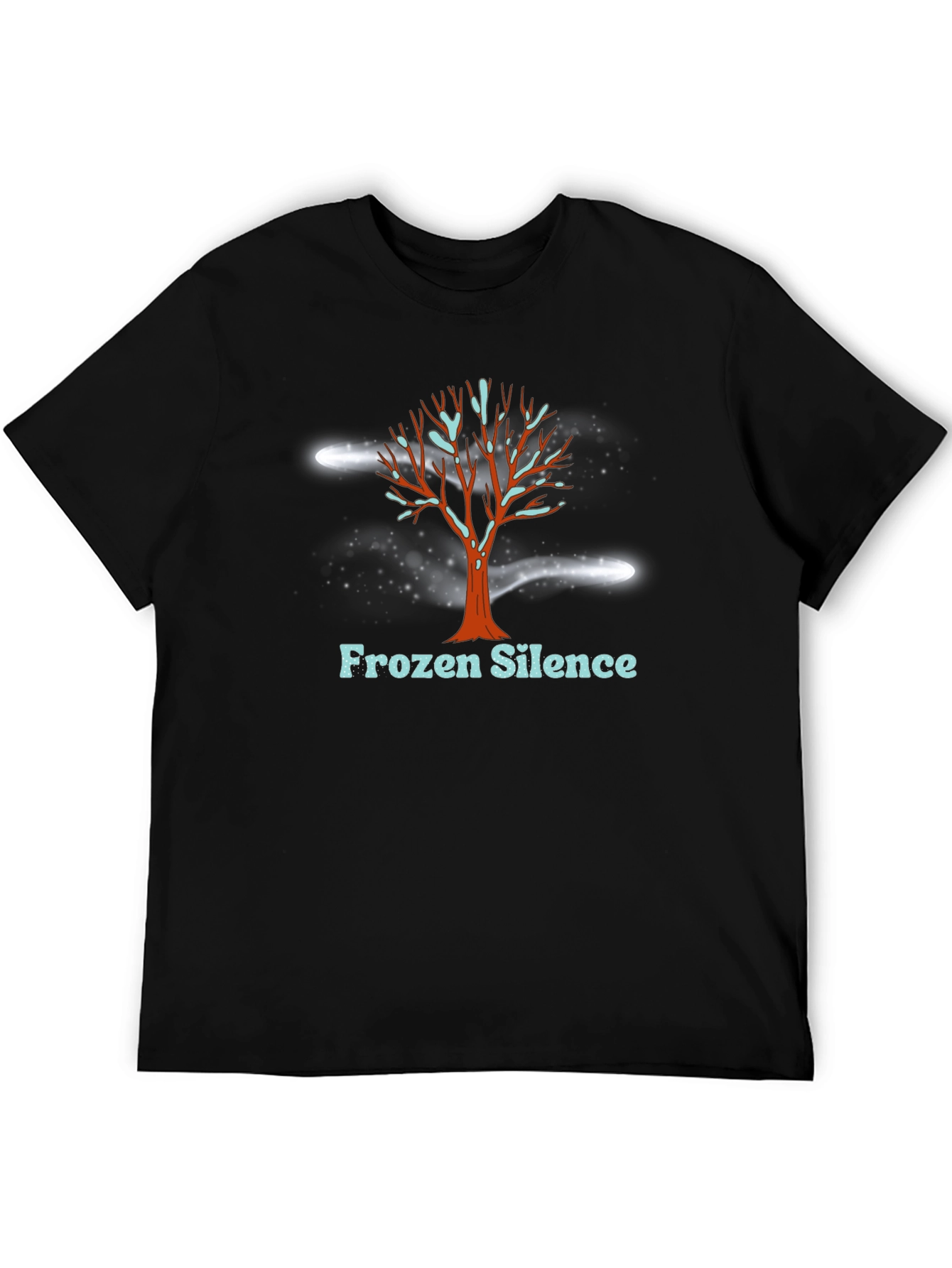 Frozen Silence Tree Graphic Tee