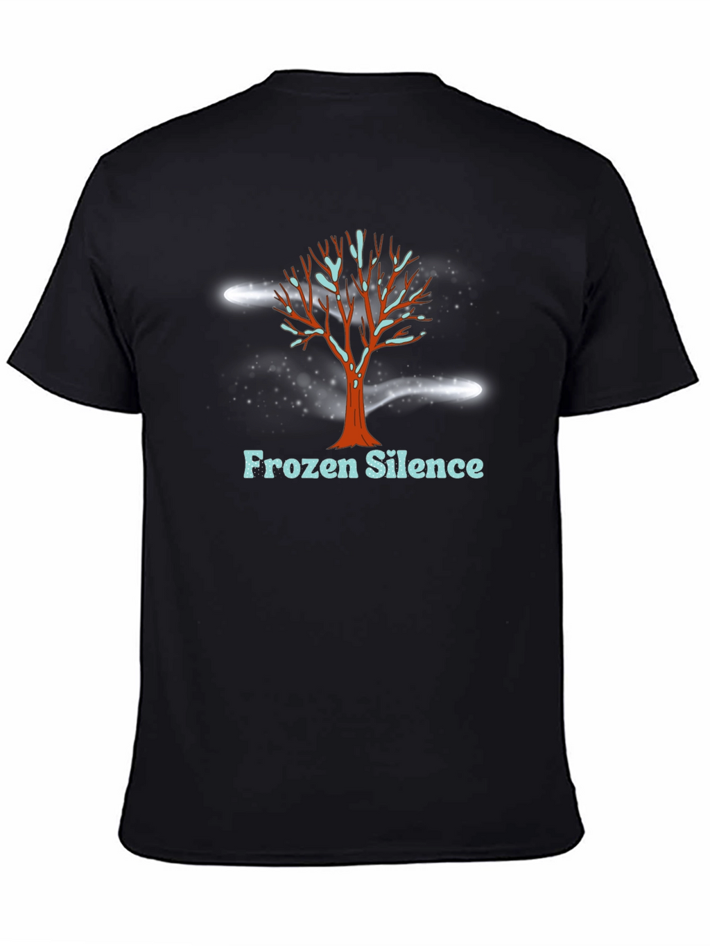 Frozen Silence Tree Graphic Tee