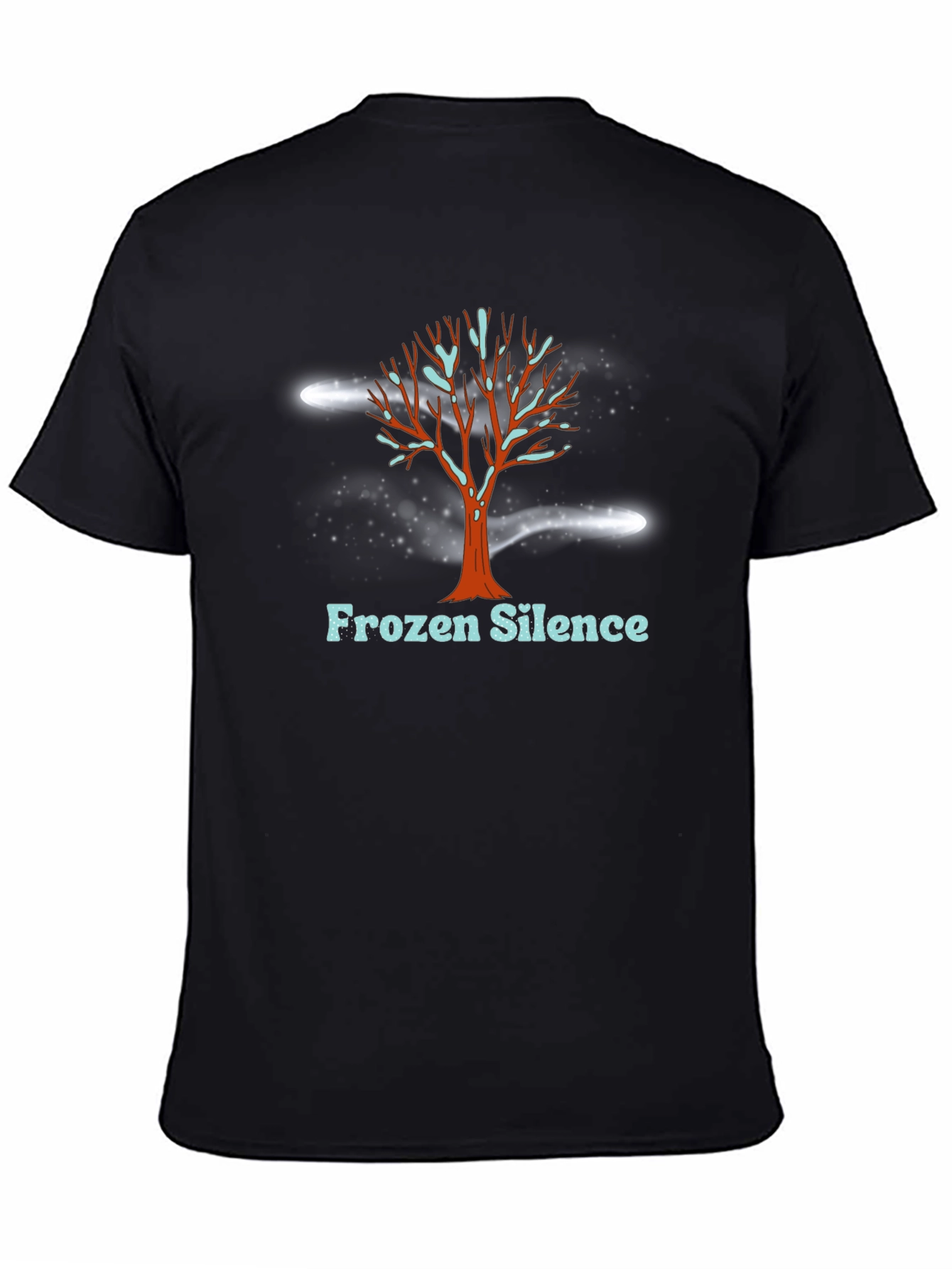 Frozen Silence Tree Graphic Tee