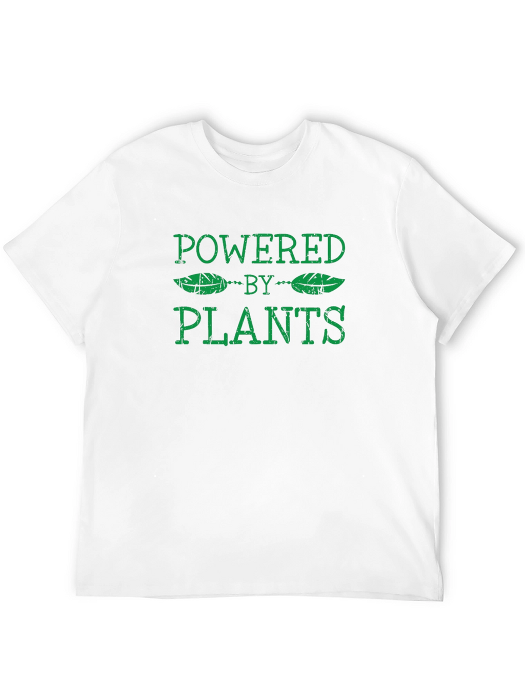 Powered By Plants Vegan Graphic Tee