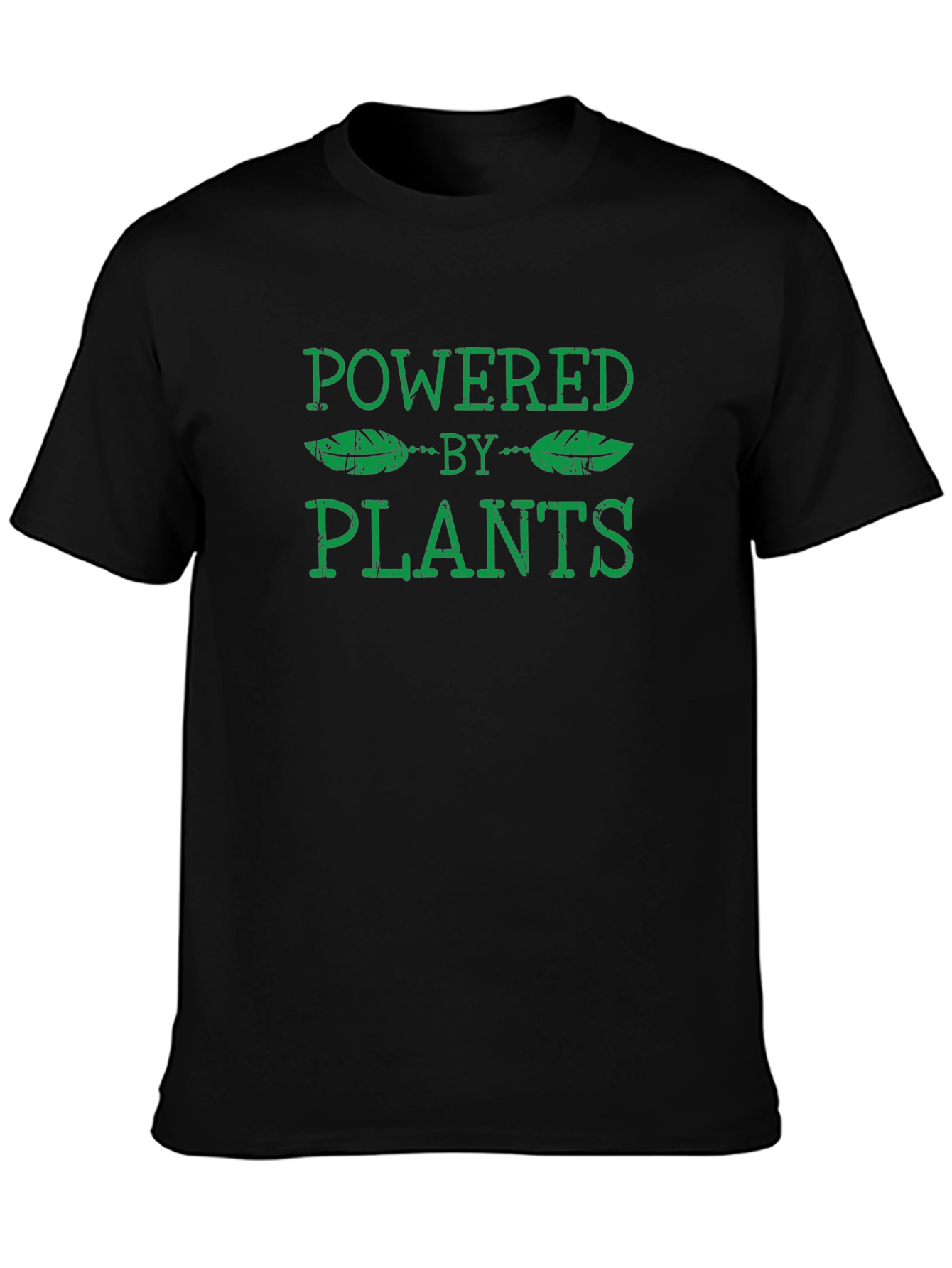 Powered By Plants Vegan Graphic Tee