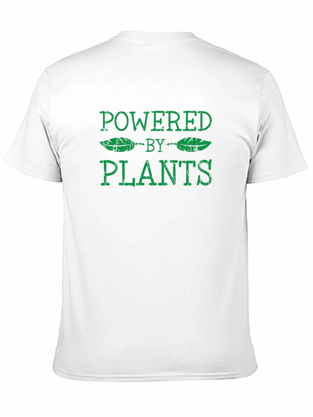 Powered By Plants Vegan Graphic Tee