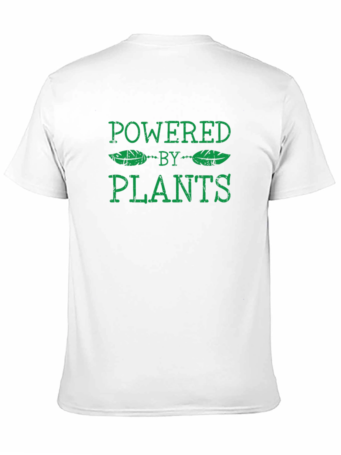 Powered By Plants Vegan Graphic Tee
