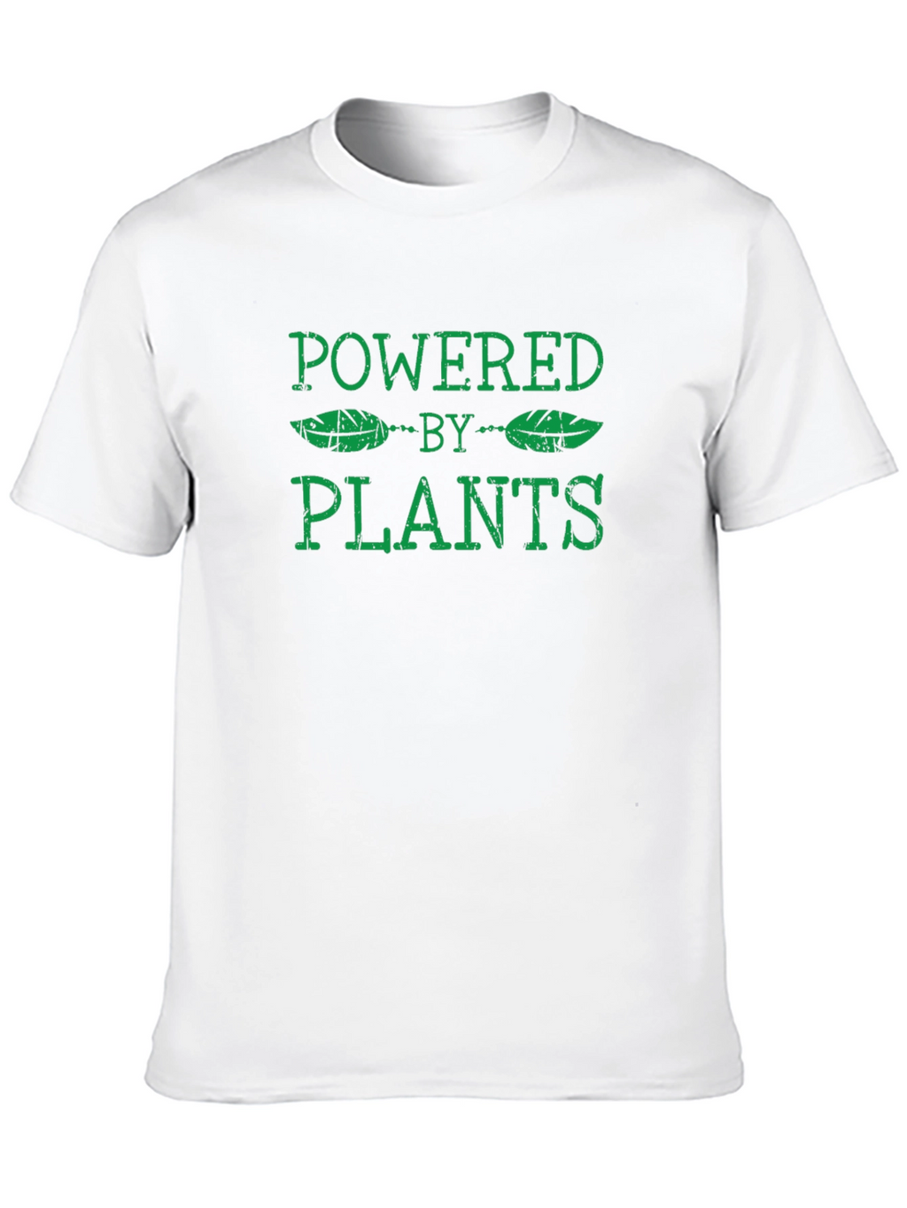 Powered By Plants Vegan Graphic Tee