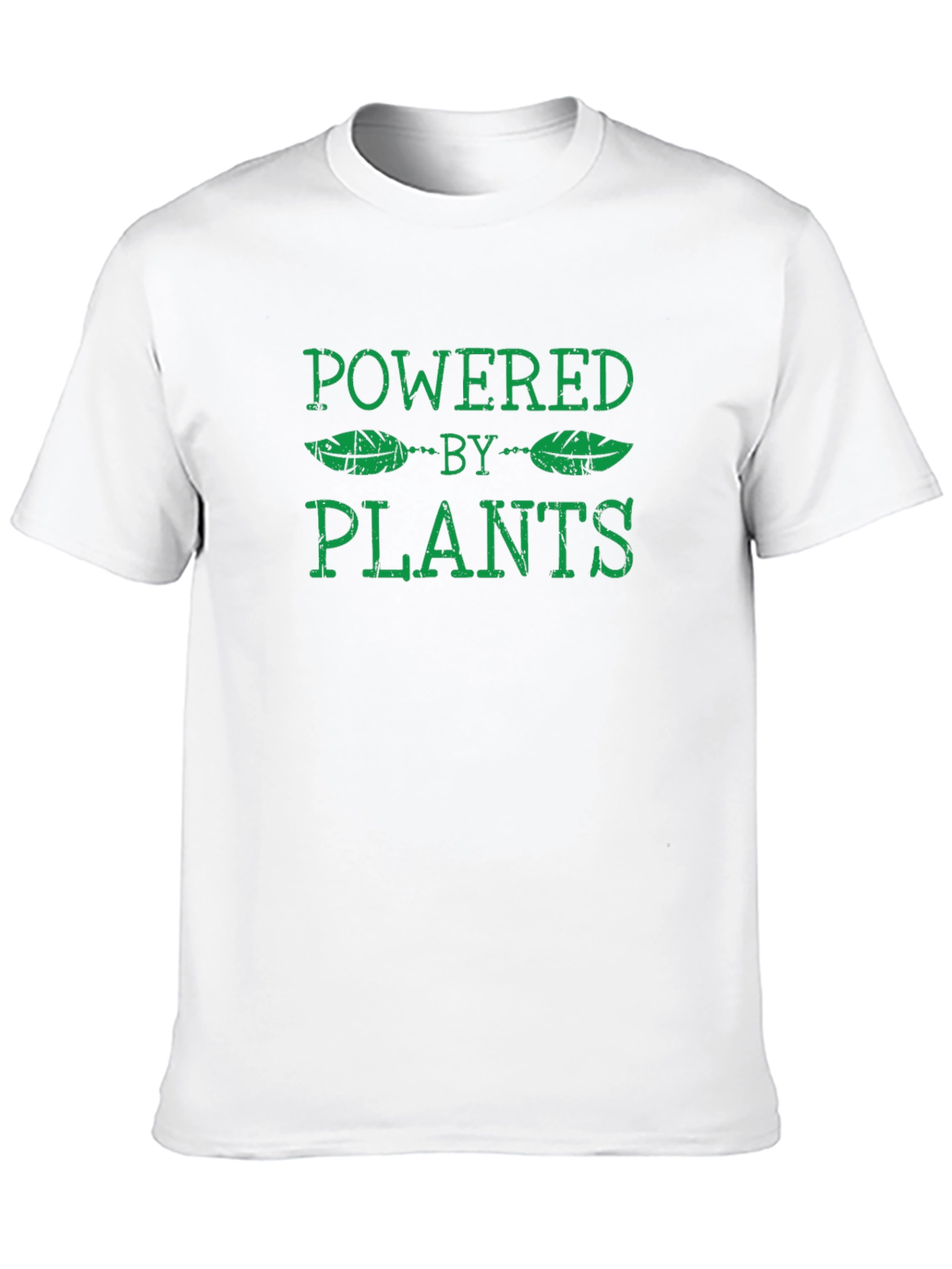 Powered By Plants Vegan Graphic Tee