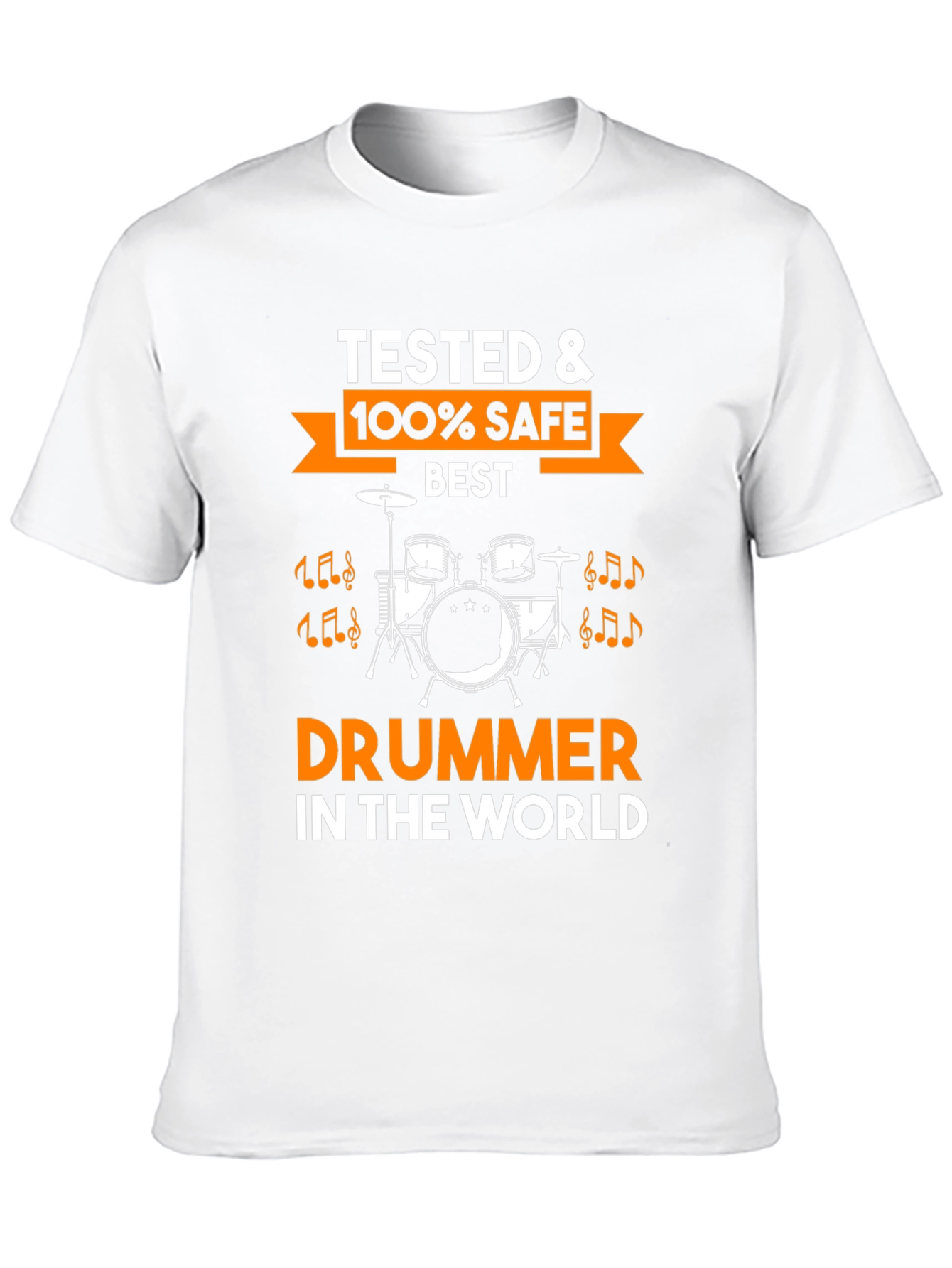 Best Drummer T-Shirt - Tested & 100% Safe