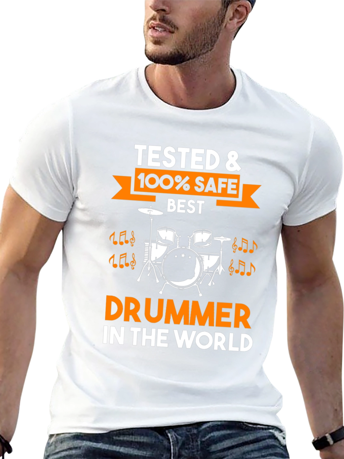 Best Drummer T-Shirt - Tested & 100% Safe