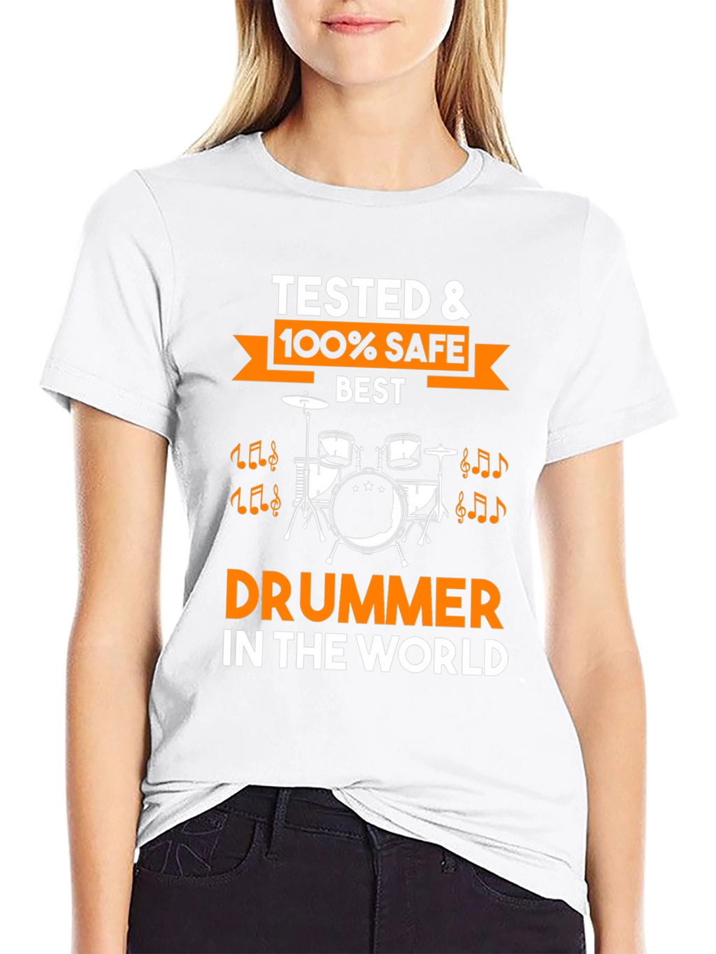 Best Drummer T-Shirt - Tested & 100% Safe